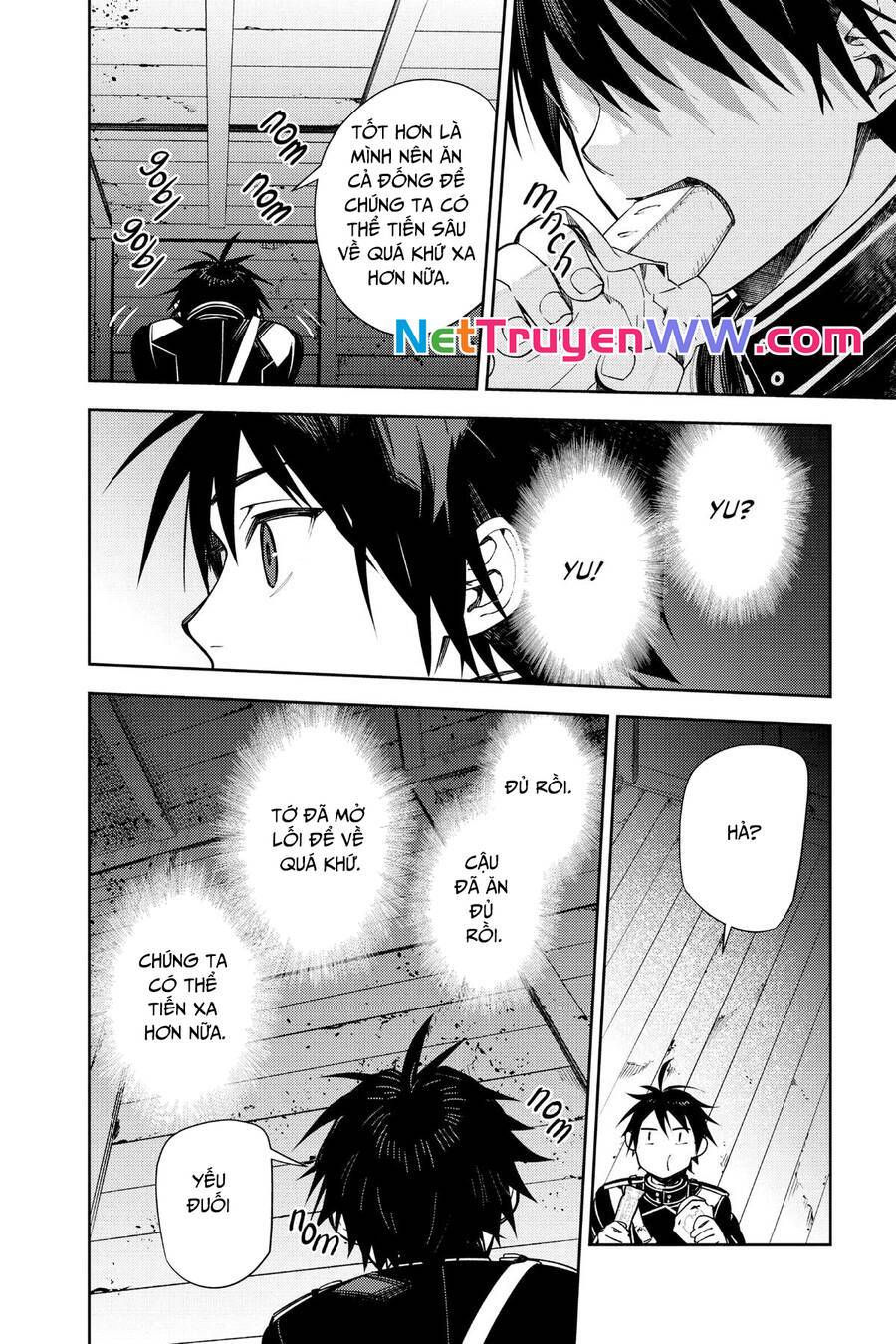 Owari No Seraph: Chapter 122