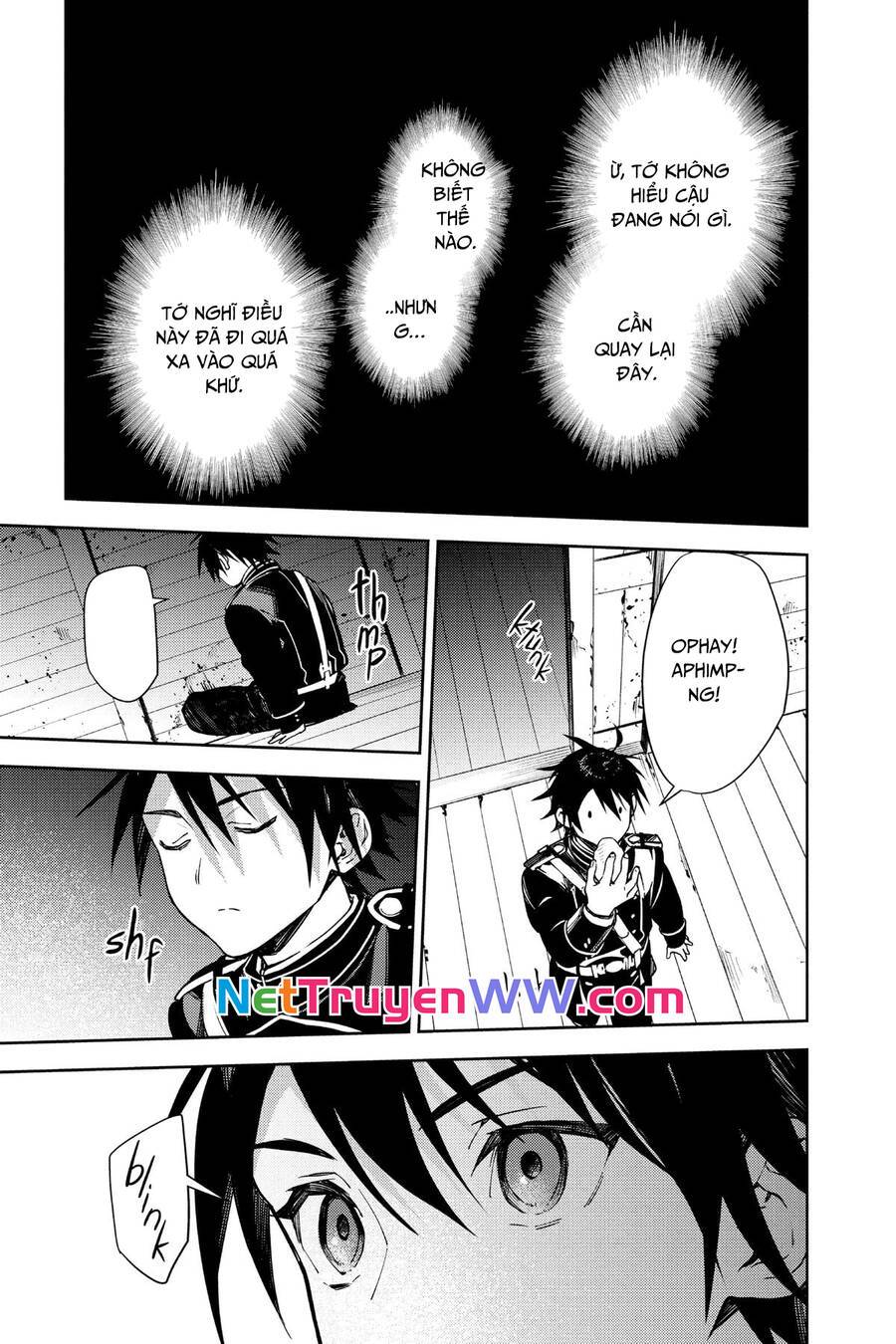 Owari No Seraph: Chapter 122