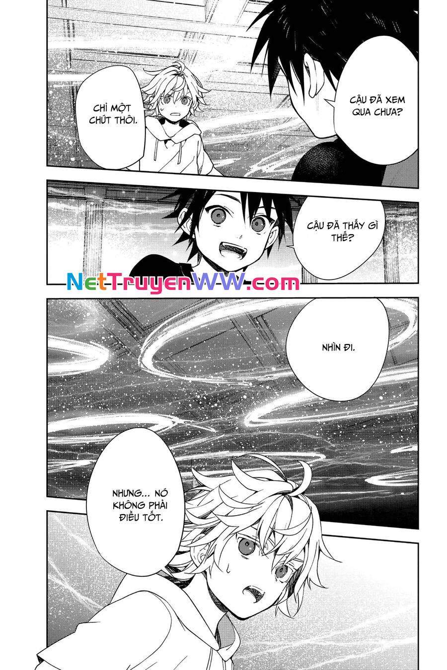 Owari No Seraph: Chapter 122