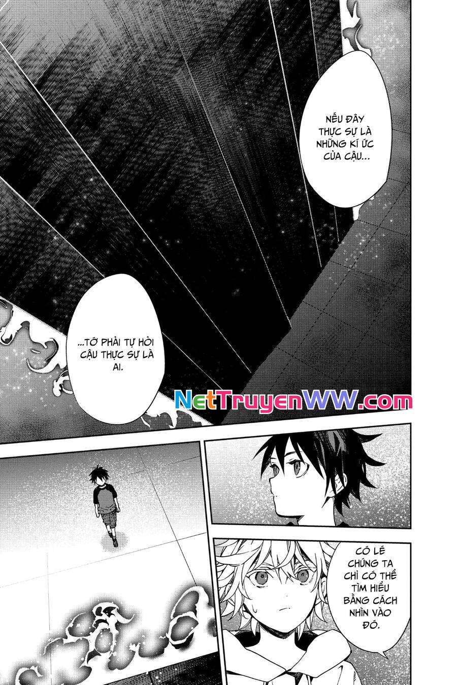 Owari No Seraph: Chapter 122