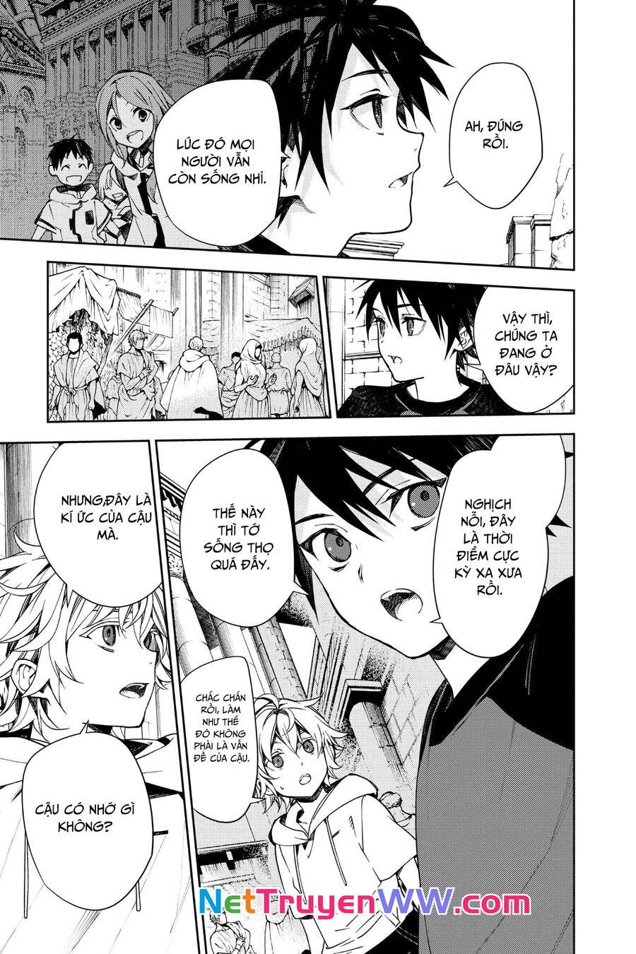 Owari No Seraph: Chapter 122