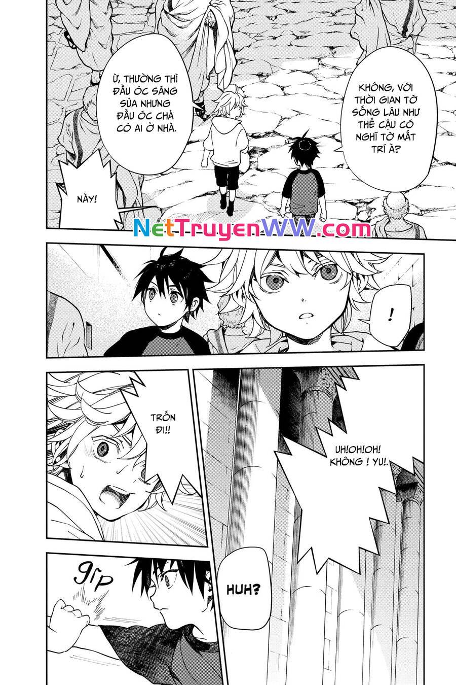 Owari No Seraph: Chapter 122