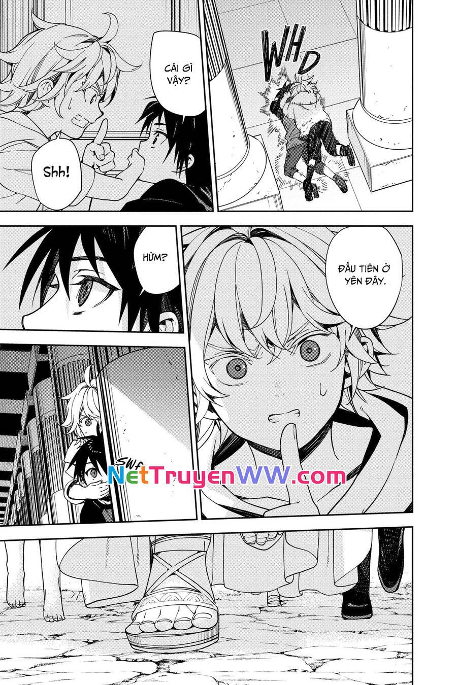 Owari No Seraph: Chapter 122