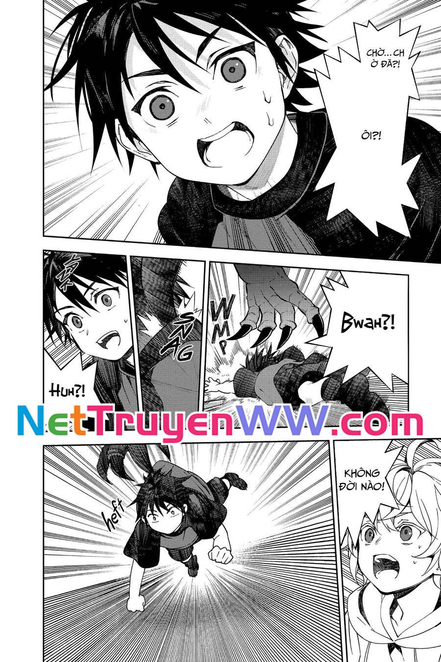 Owari No Seraph: Chapter 123
