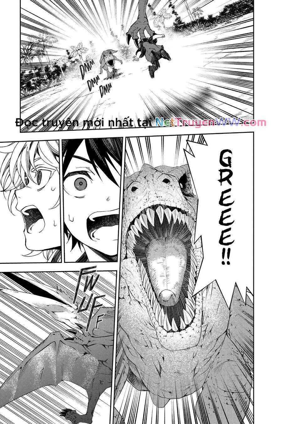 Owari No Seraph: Chapter 123