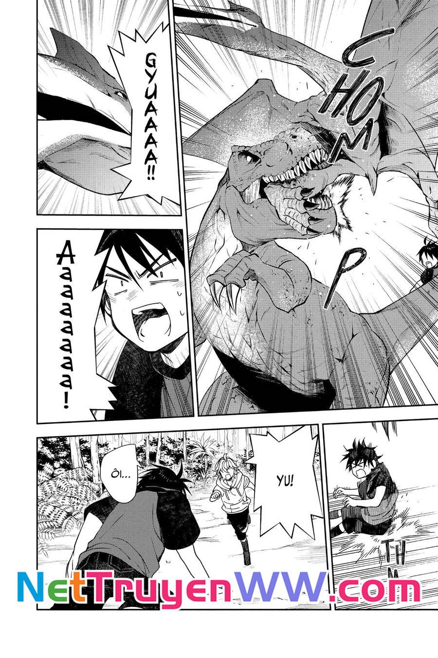 Owari No Seraph: Chapter 123