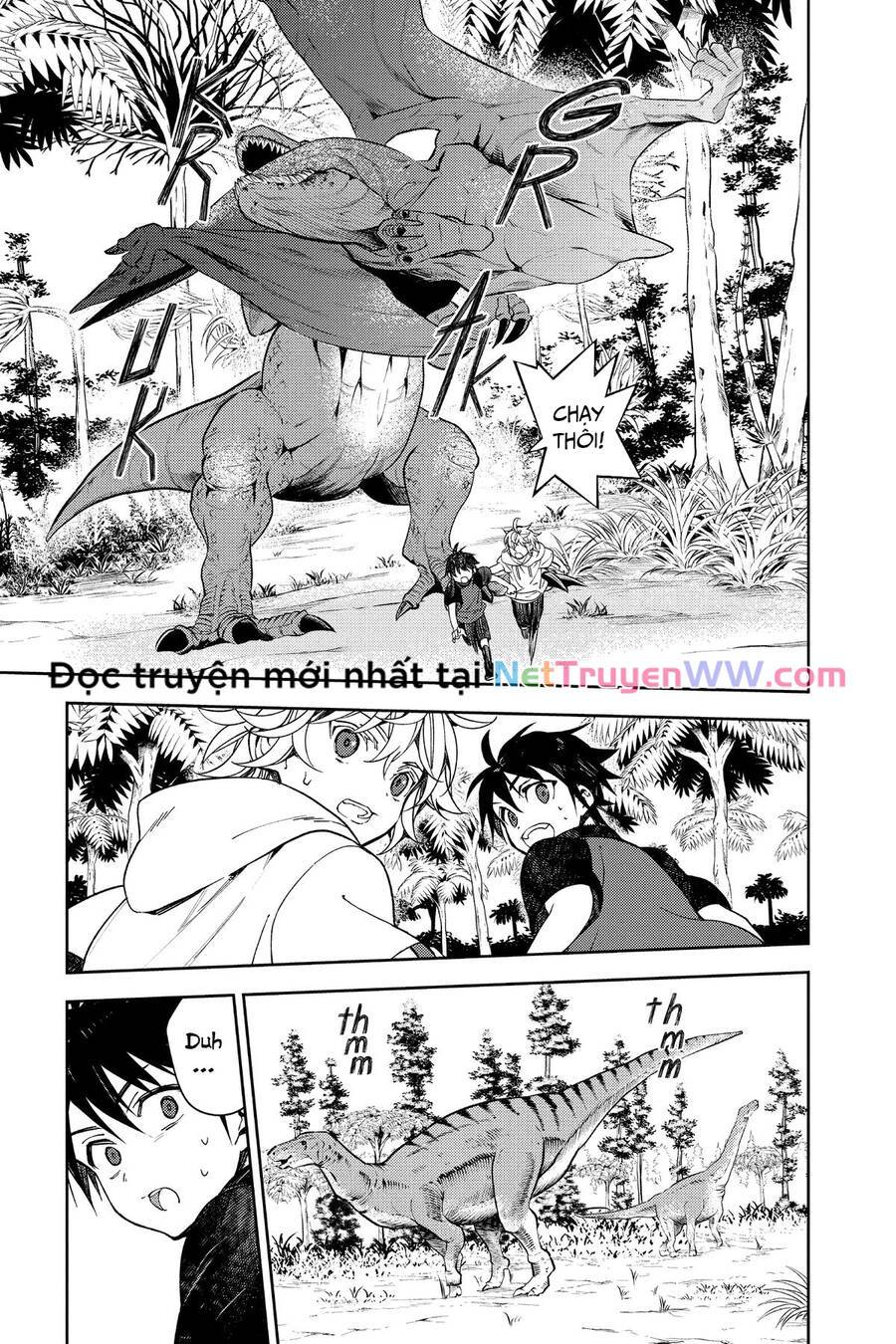 Owari No Seraph: Chapter 123
