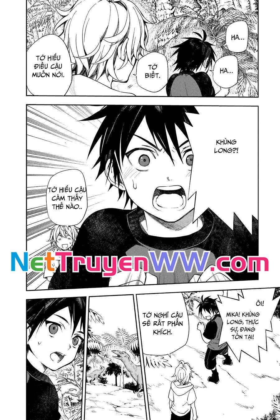 Owari No Seraph: Chapter 123