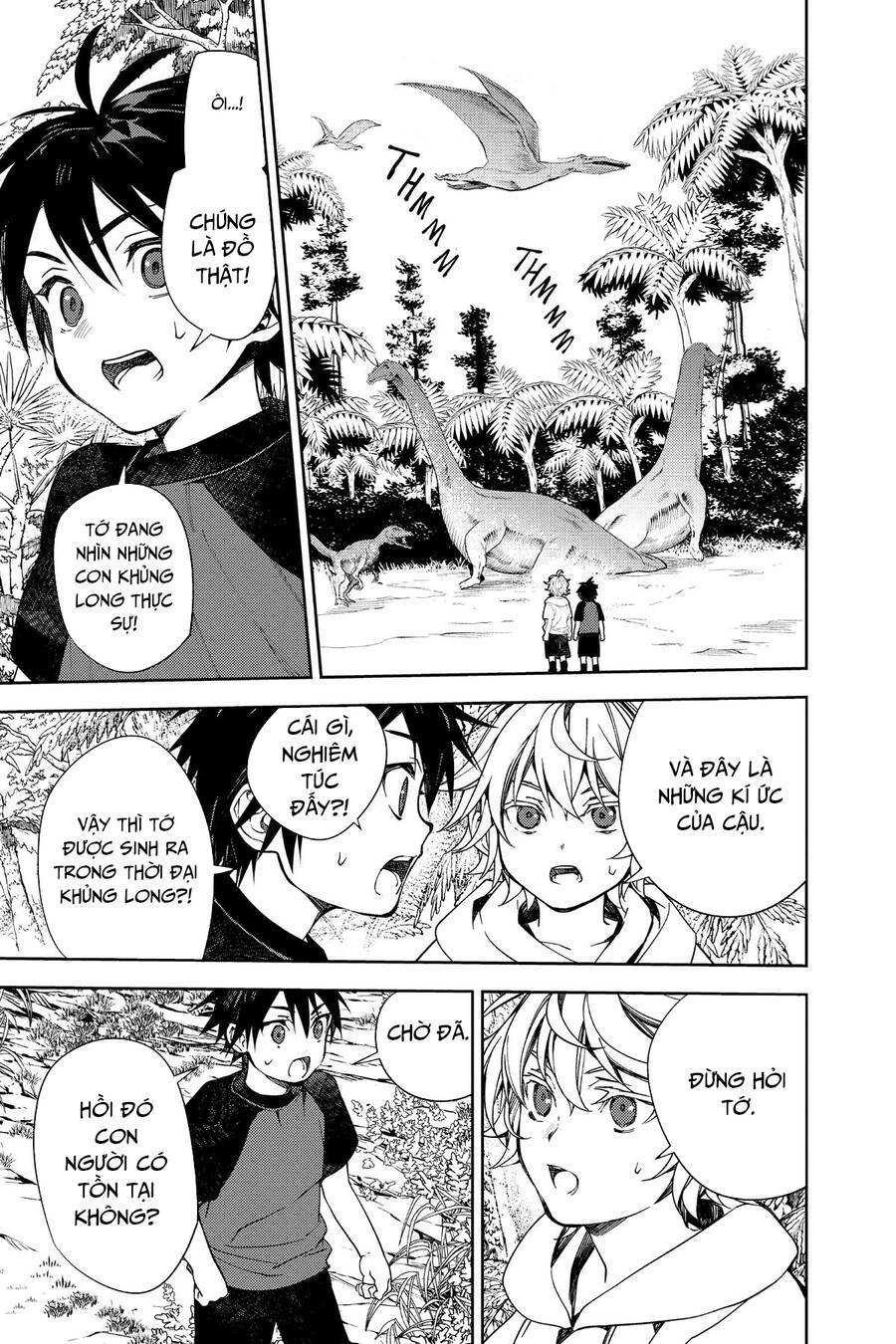 Owari No Seraph: Chapter 123