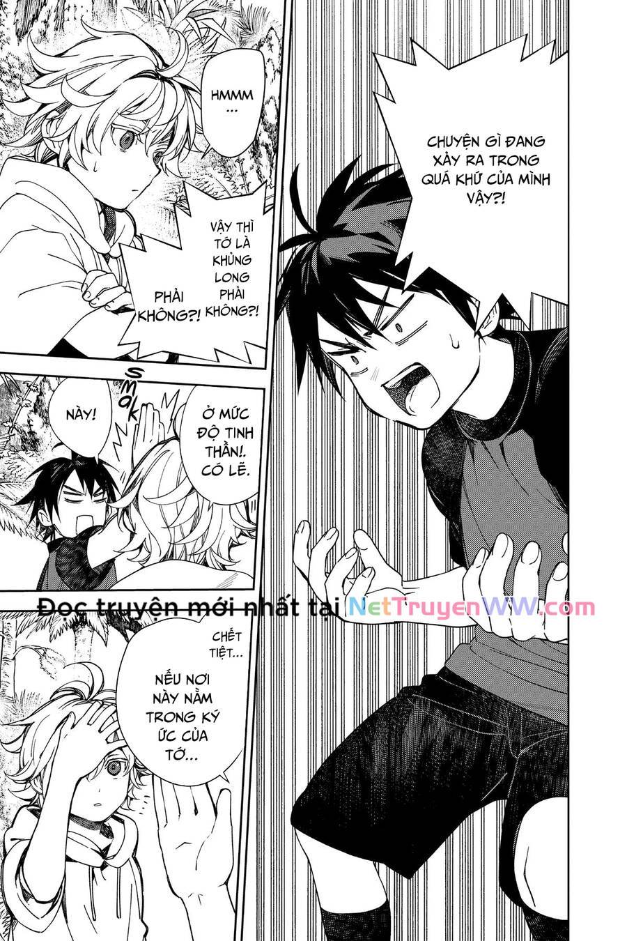 Owari No Seraph: Chapter 123