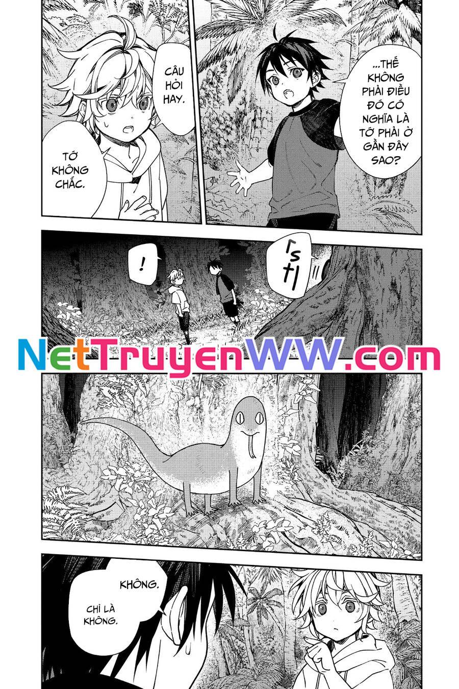 Owari No Seraph: Chapter 123