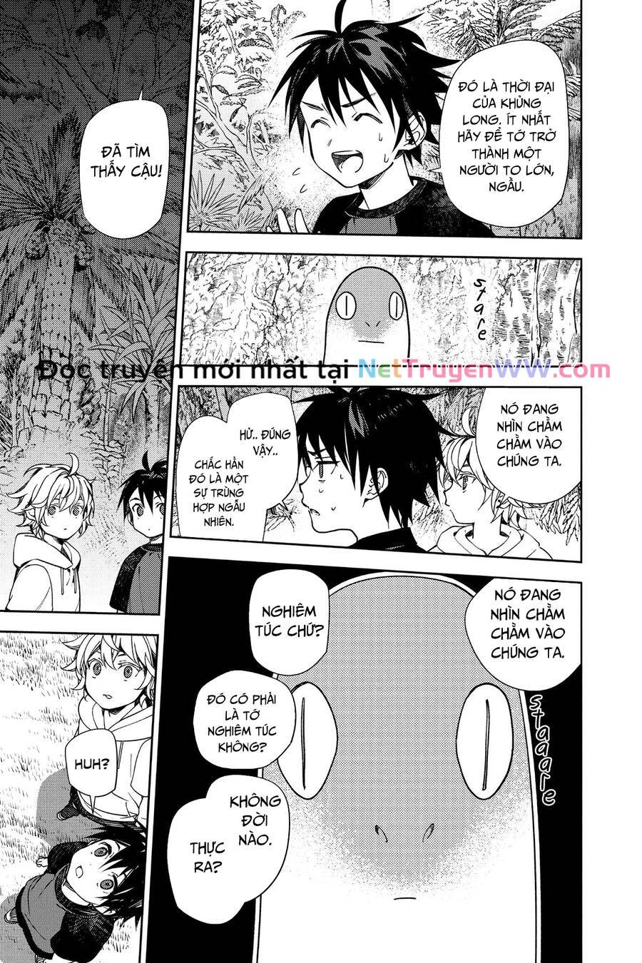 Owari No Seraph: Chapter 123
