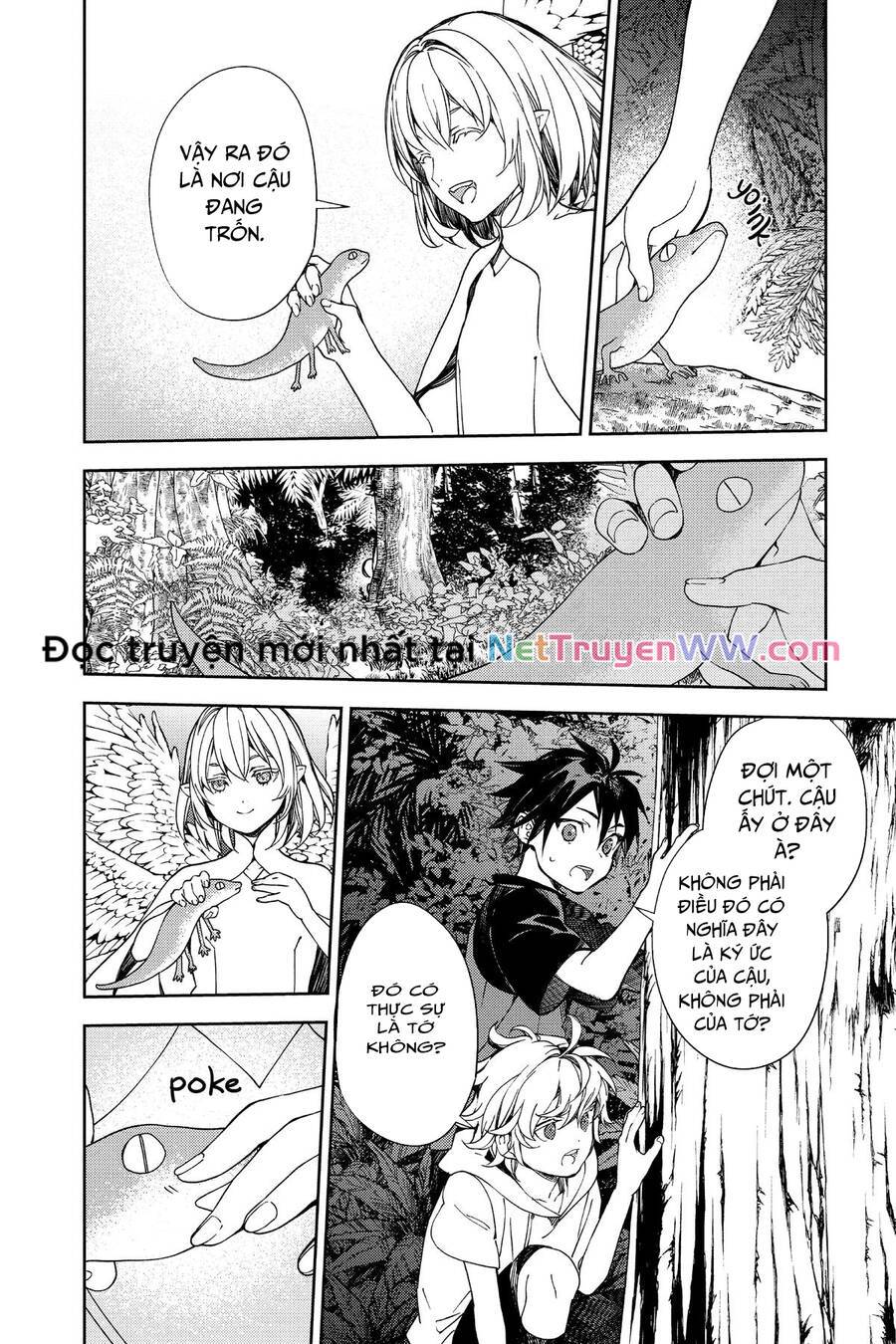 Owari No Seraph: Chapter 123