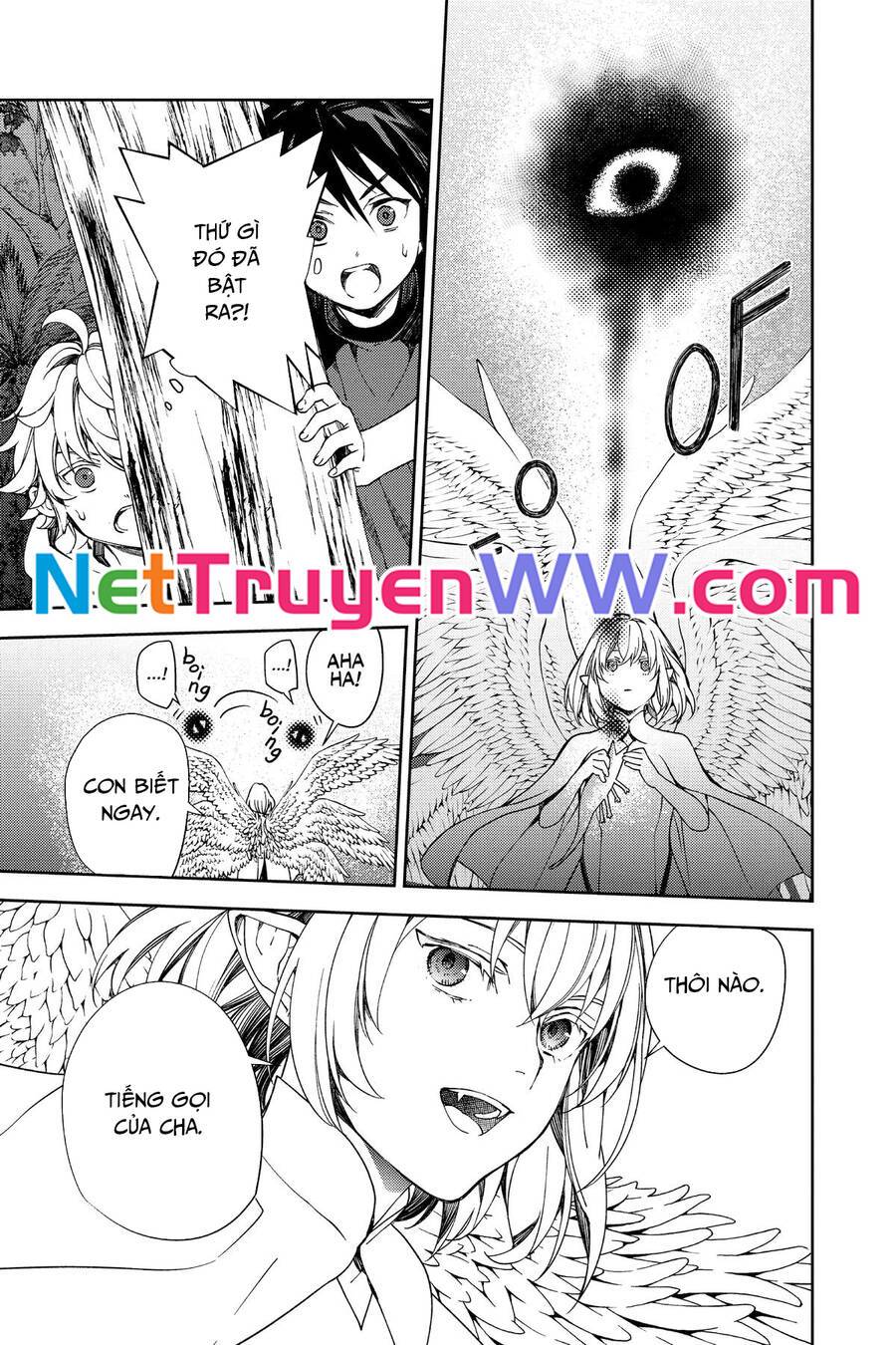 Owari No Seraph: Chapter 123