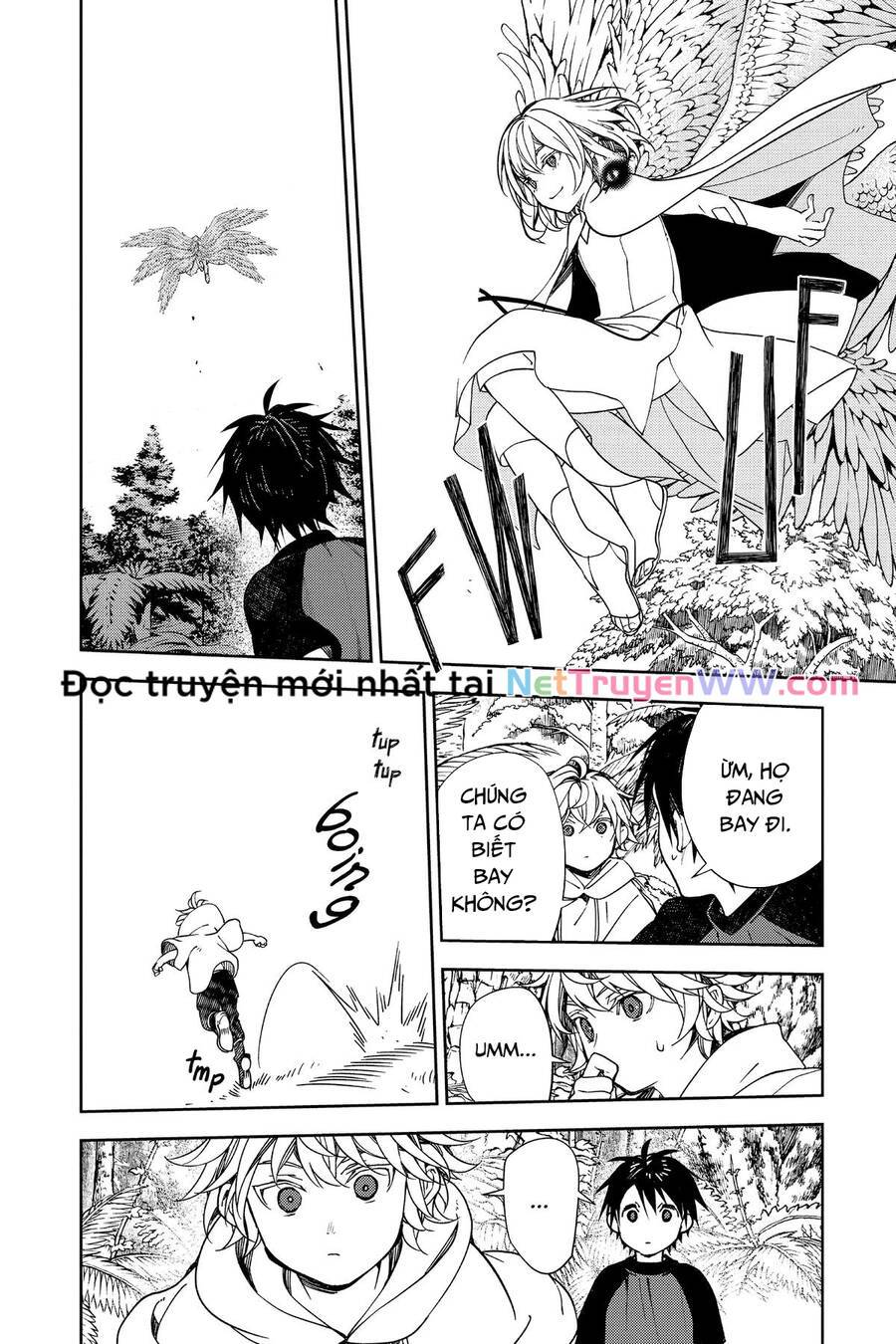 Owari No Seraph: Chapter 123
