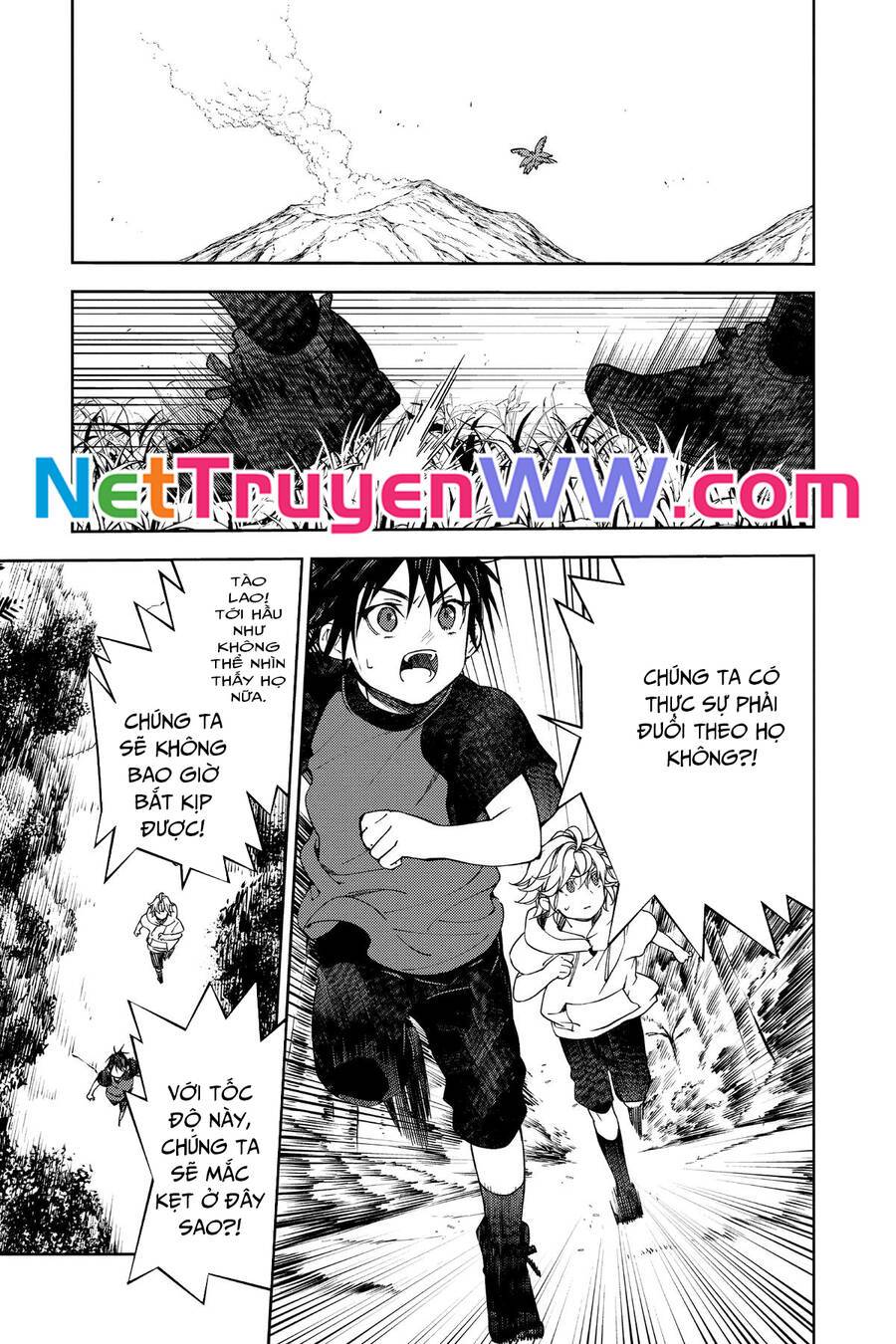 Owari No Seraph: Chapter 123