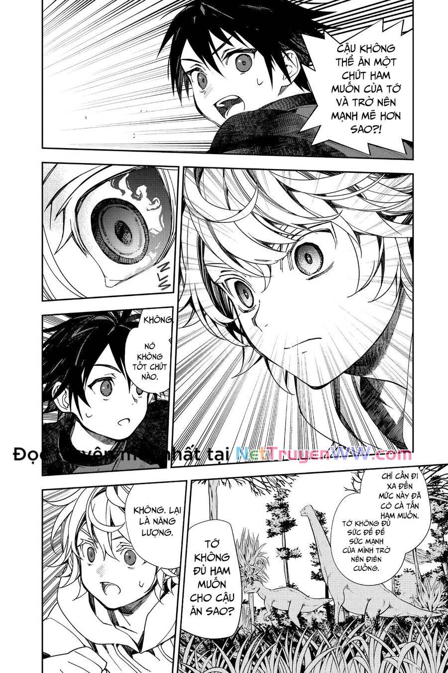 Owari No Seraph: Chapter 123