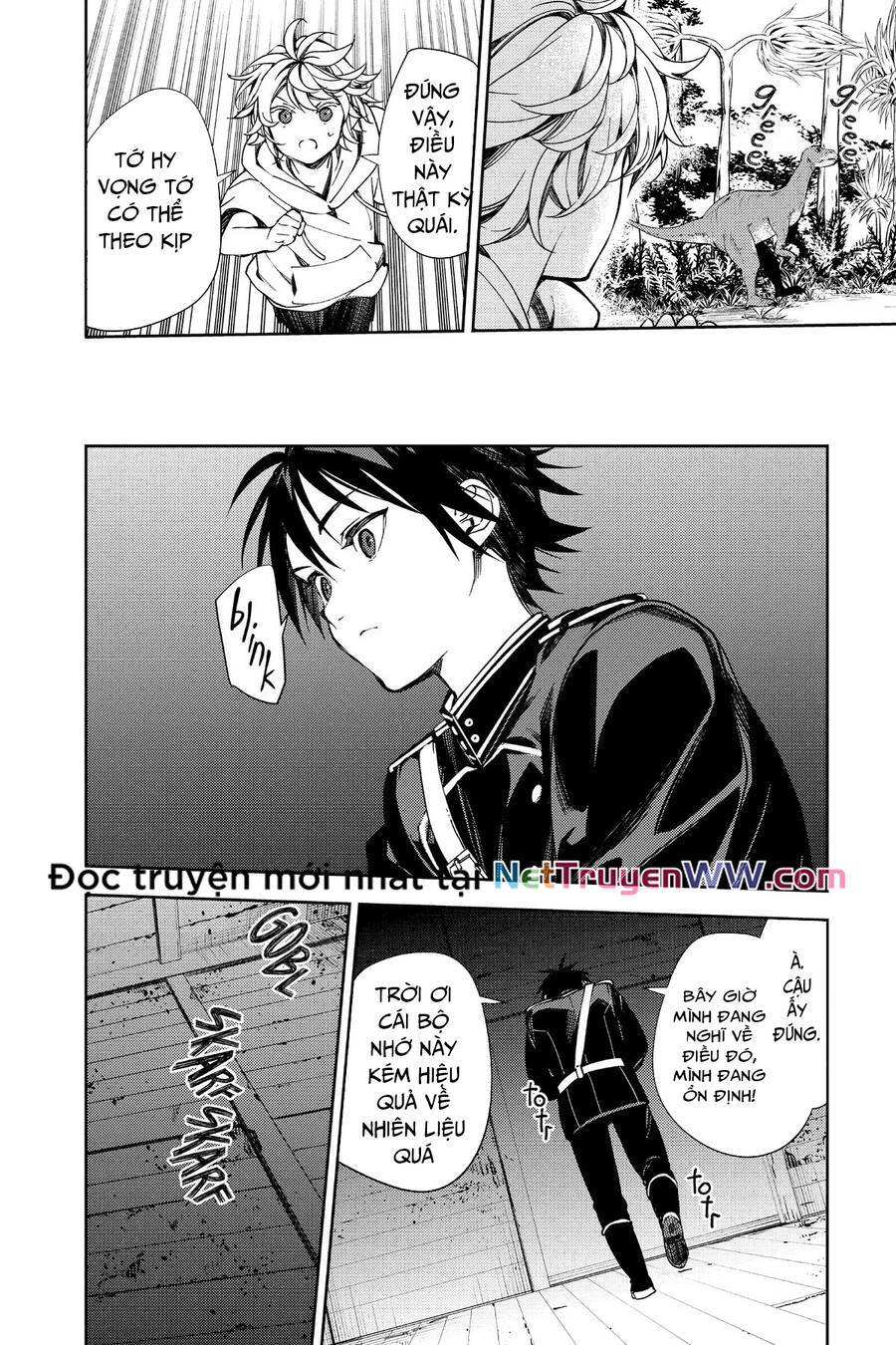 Owari No Seraph: Chapter 123