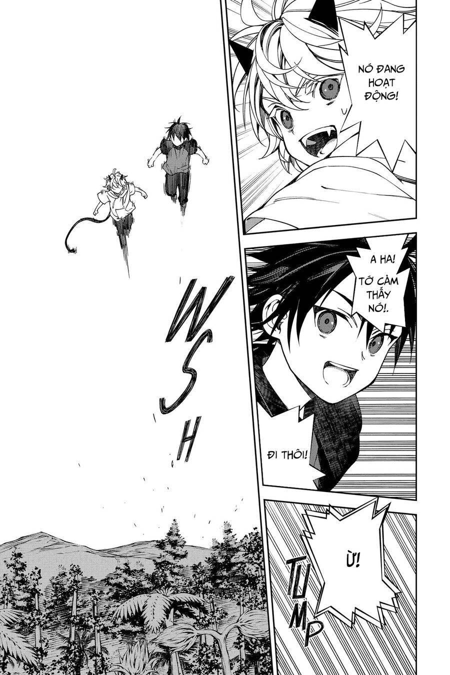 Owari No Seraph: Chapter 123