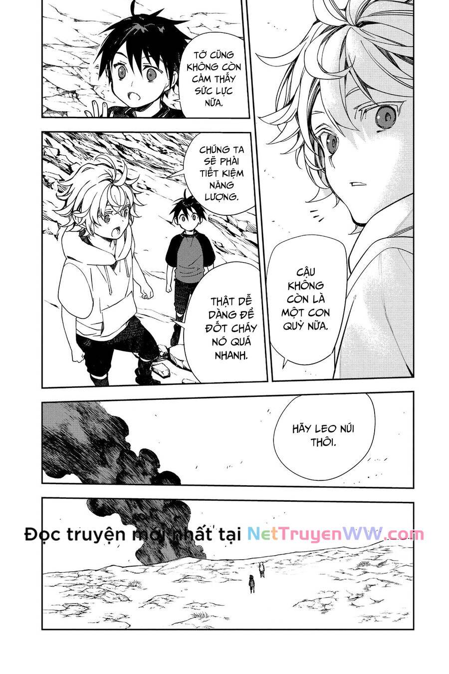 Owari No Seraph: Chapter 123
