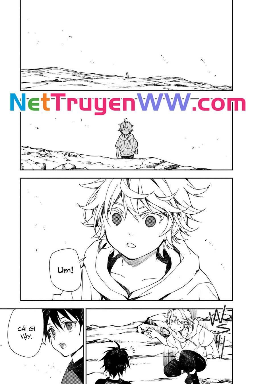 Owari No Seraph: Chapter 123