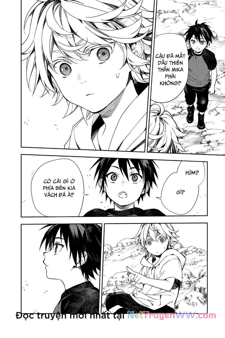Owari No Seraph: Chapter 123