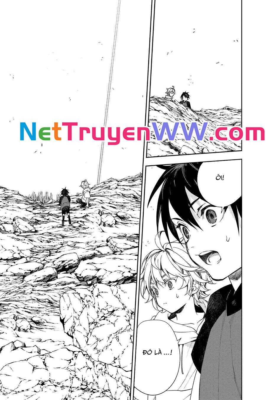 Owari No Seraph: Chapter 123