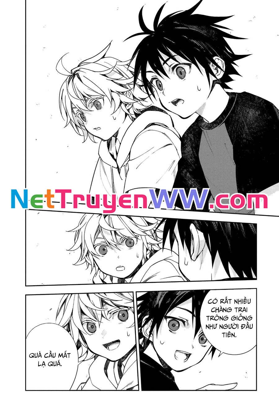 Owari No Seraph: Chapter 123