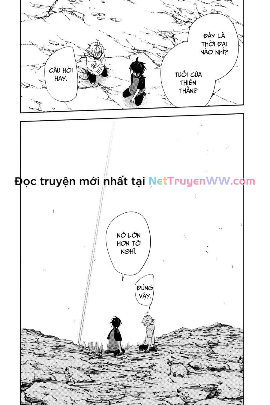 Owari No Seraph: Chapter 123