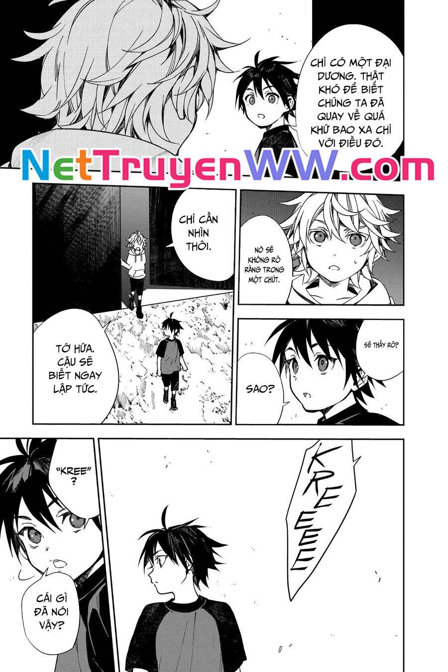 Owari No Seraph: Chapter 123