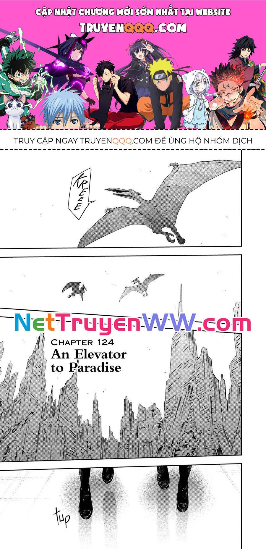 Owari No Seraph: Chapter 124