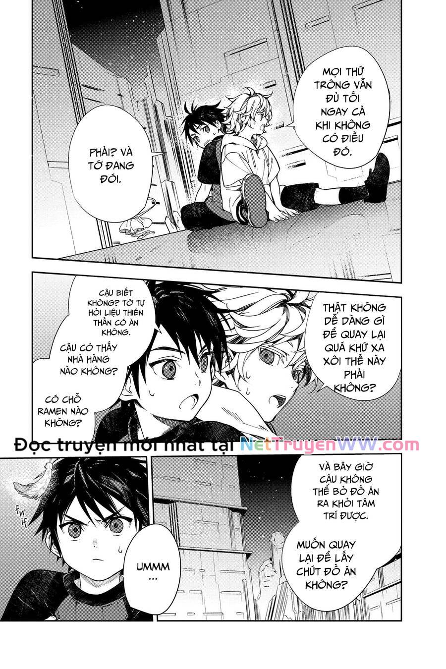 Owari No Seraph: Chapter 124