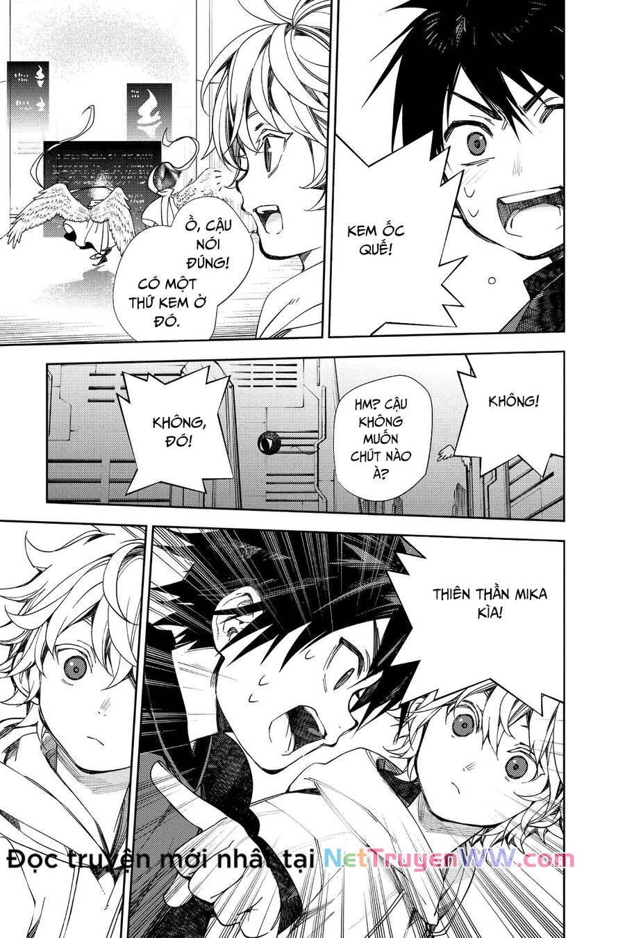 Owari No Seraph: Chapter 124