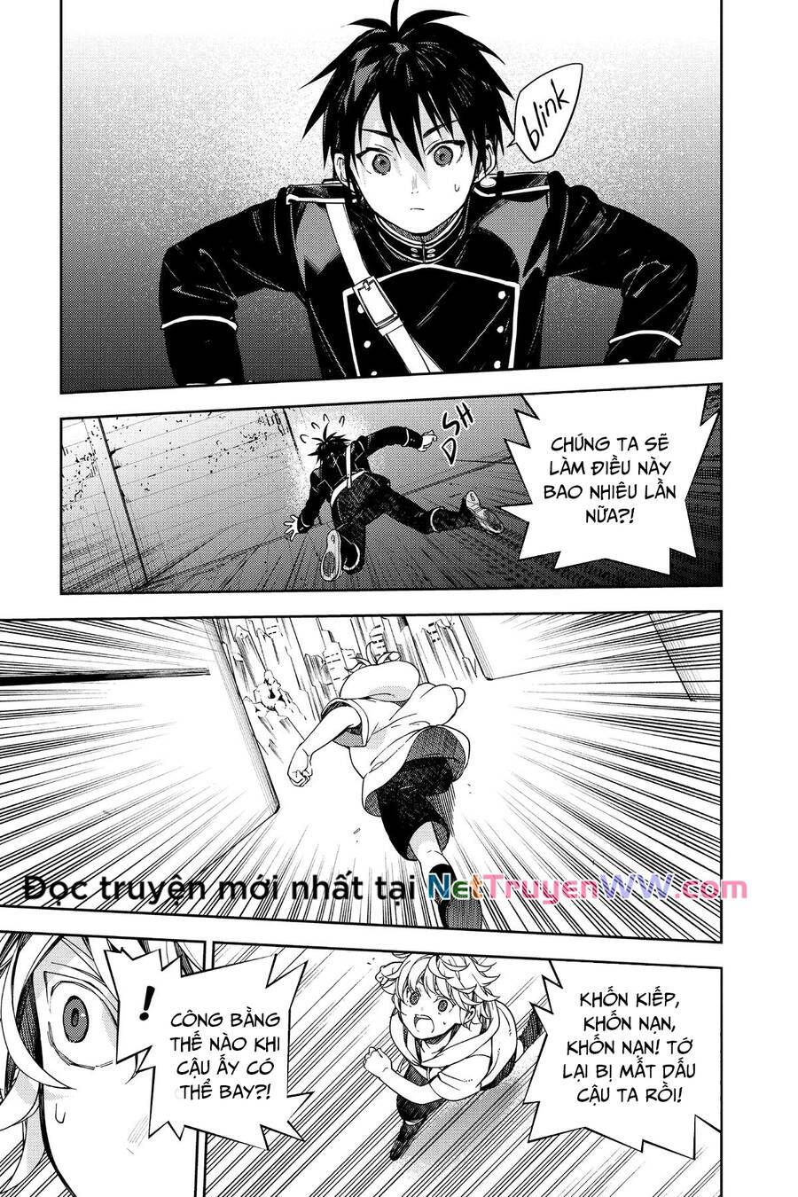 Owari No Seraph: Chapter 124