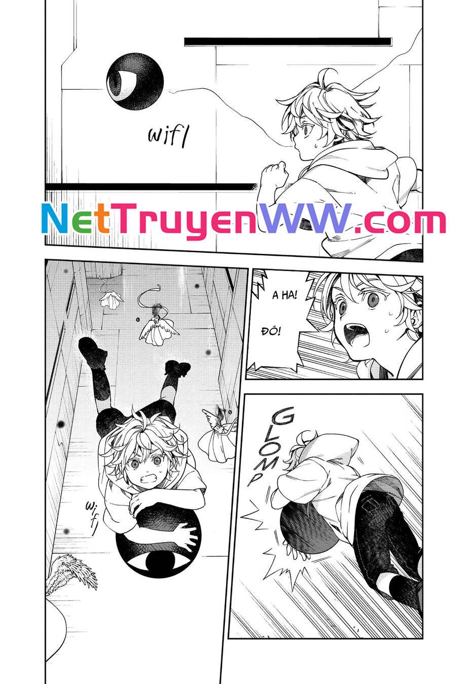 Owari No Seraph: Chapter 124