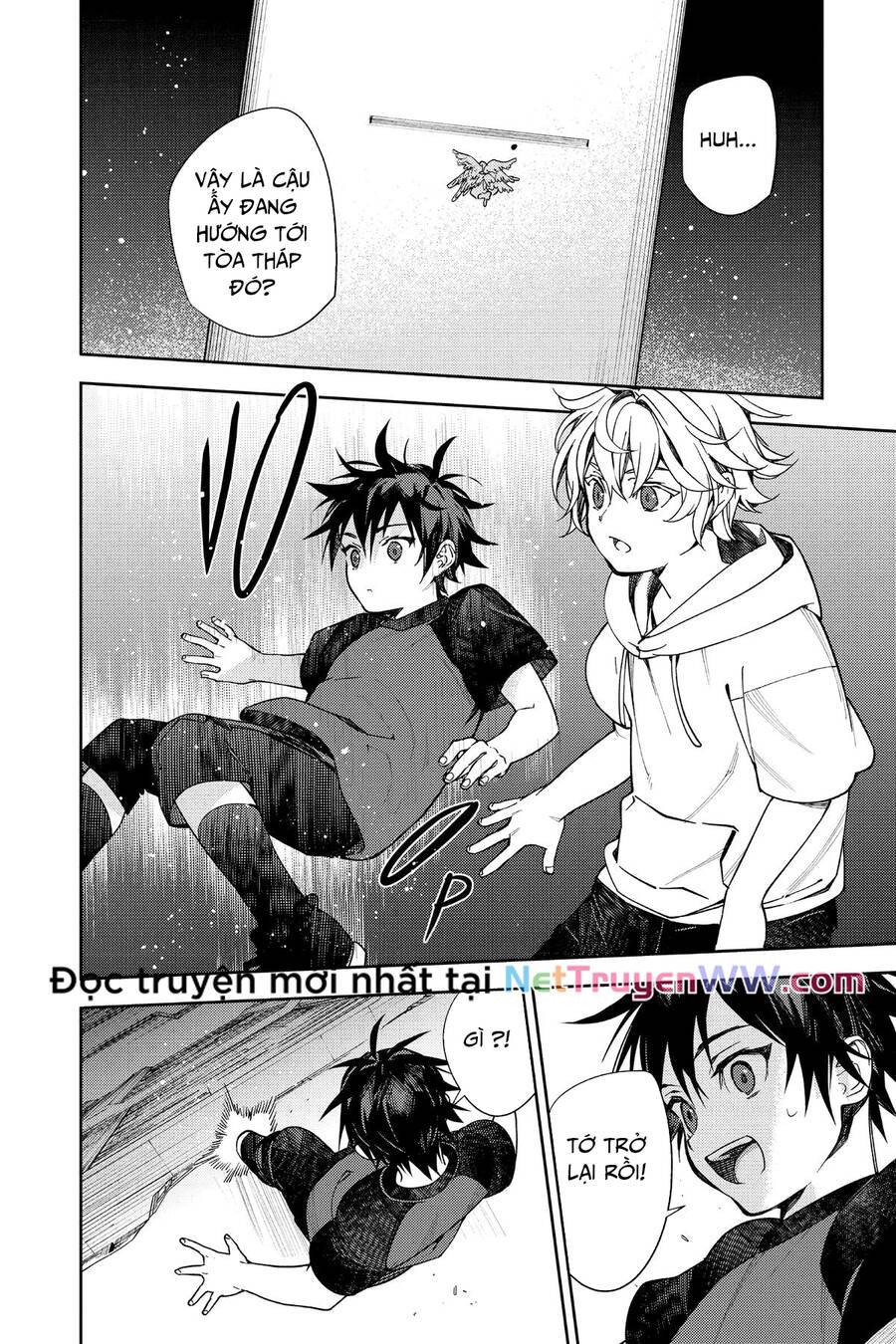 Owari No Seraph: Chapter 124