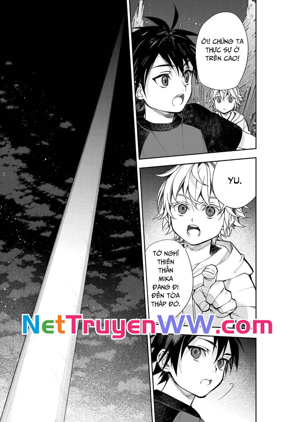 Owari No Seraph: Chapter 124