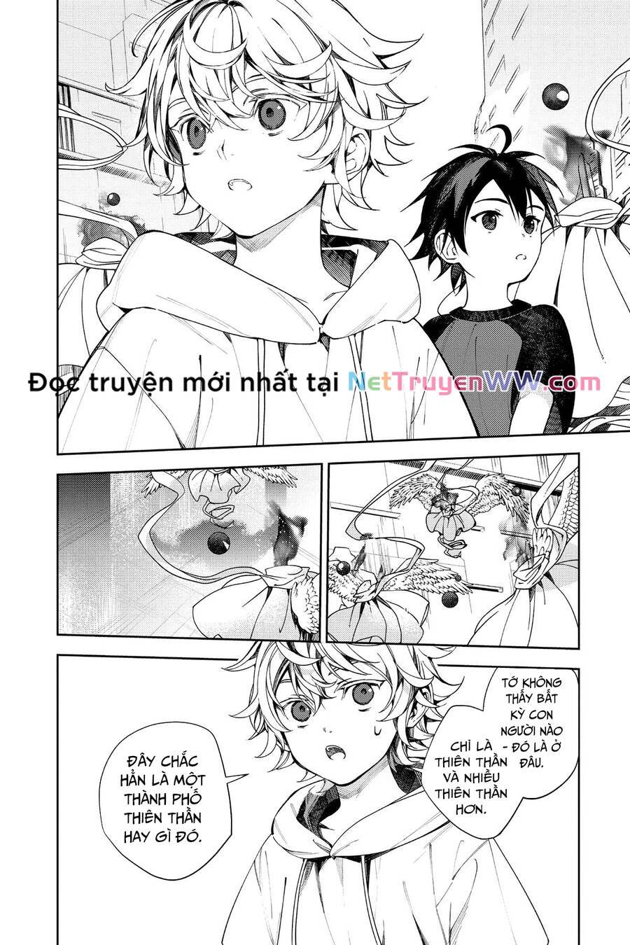 Owari No Seraph: Chapter 124