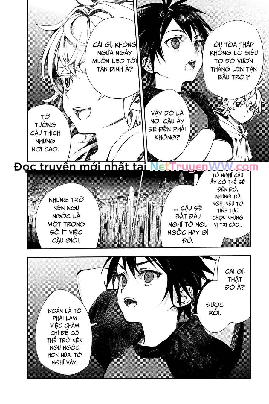 Owari No Seraph: Chapter 124