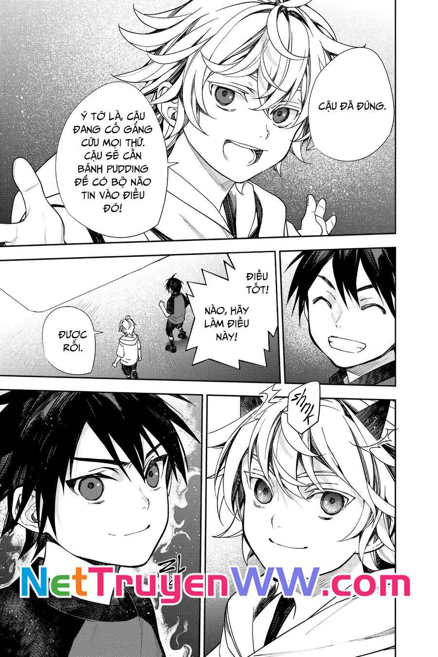 Owari No Seraph: Chapter 124