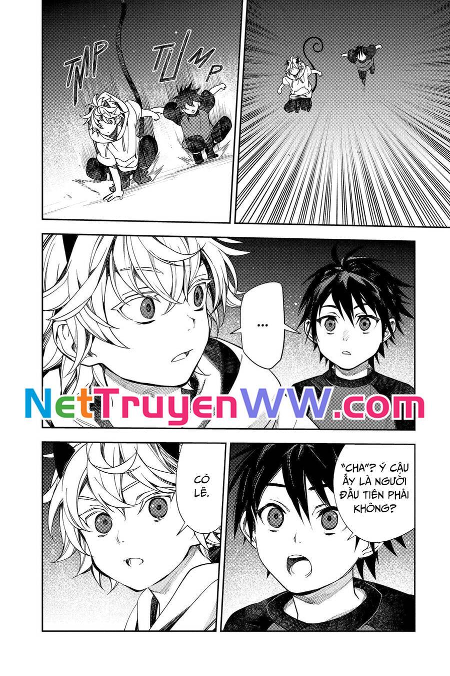 Owari No Seraph: Chapter 124