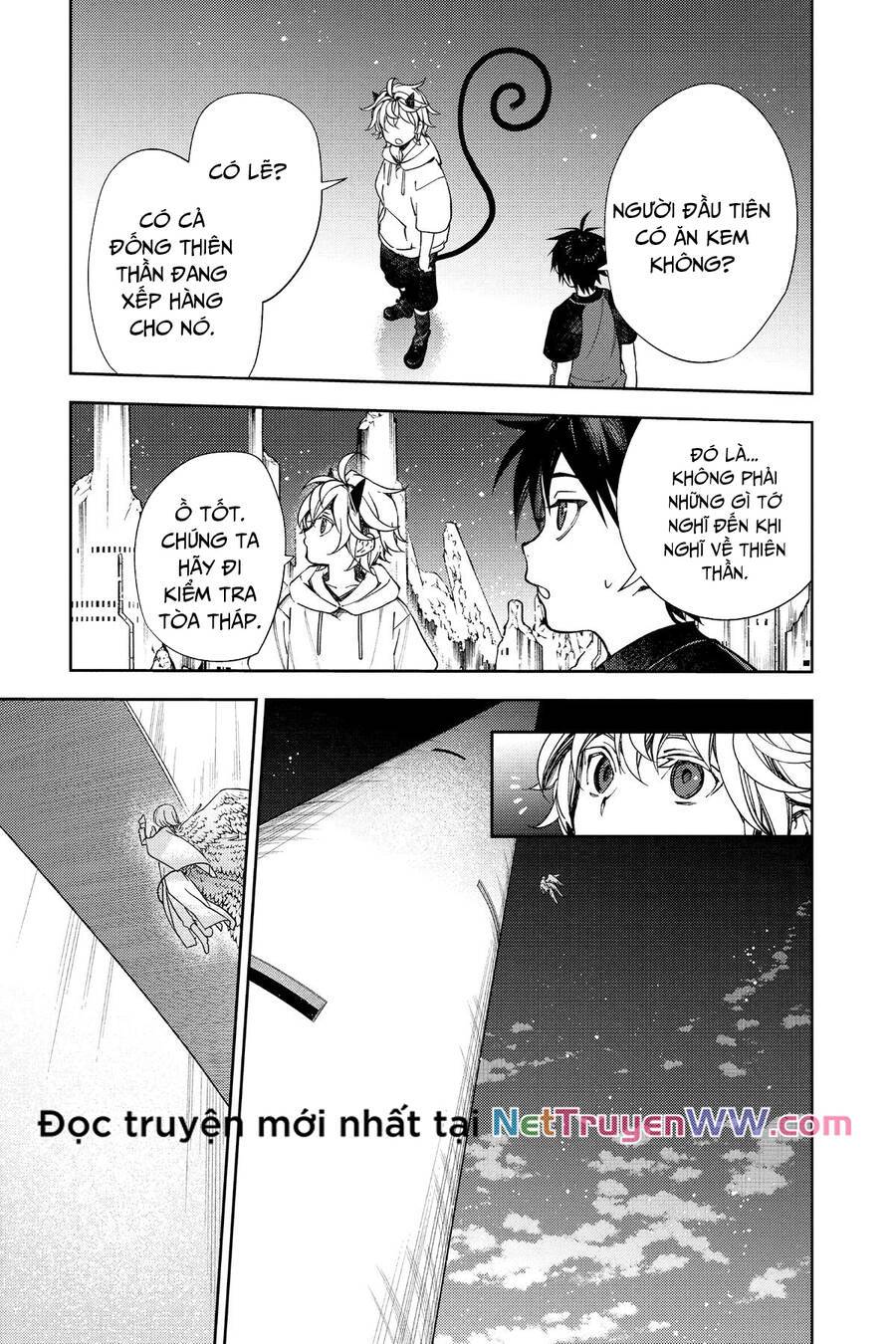 Owari No Seraph: Chapter 124