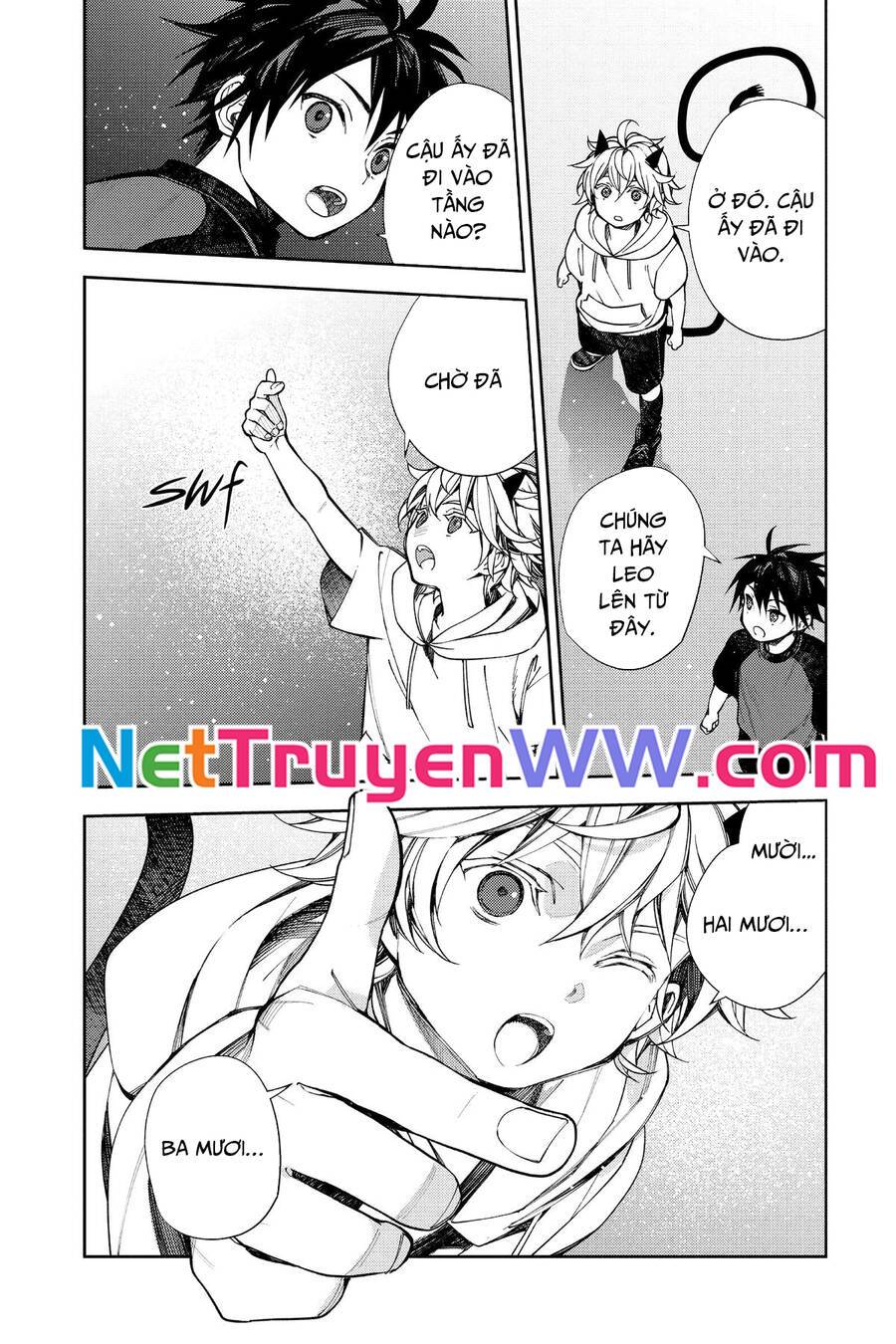 Owari No Seraph: Chapter 124
