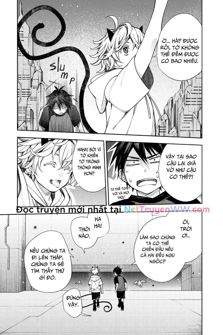 Owari No Seraph: Chapter 124