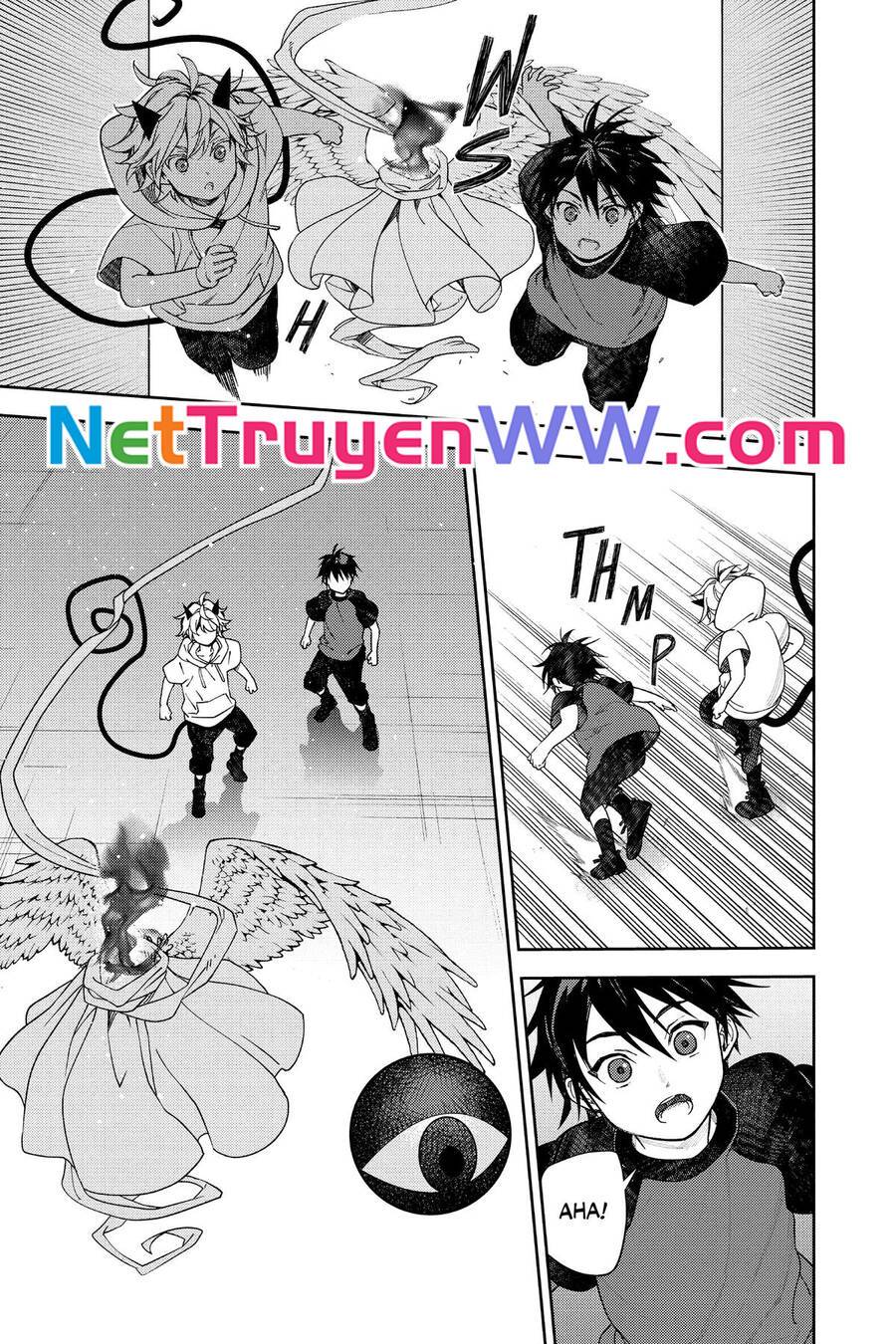 Owari No Seraph: Chapter 124