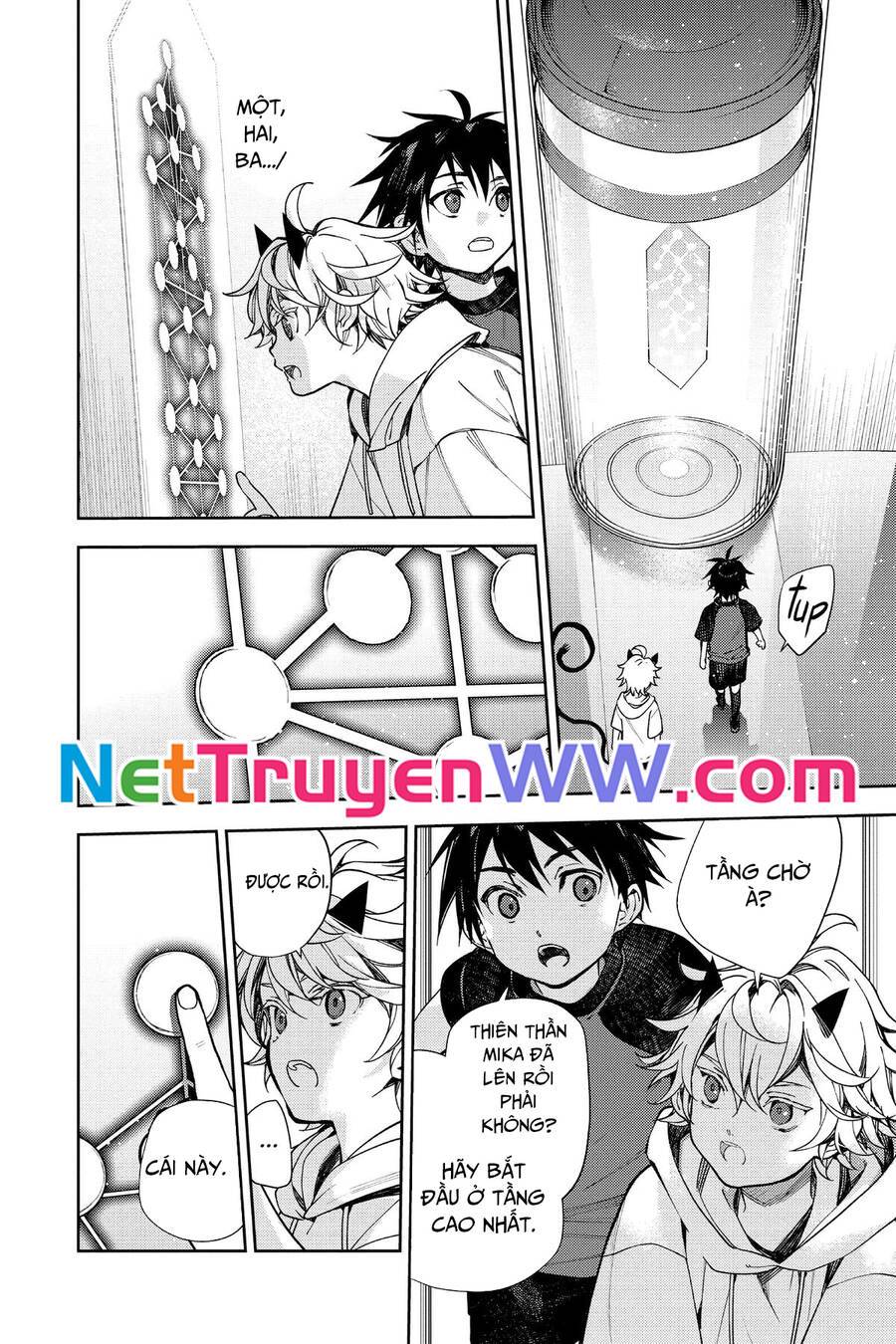 Owari No Seraph: Chapter 124