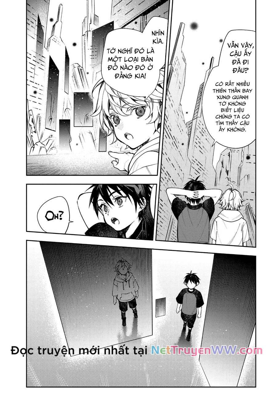 Owari No Seraph: Chapter 124