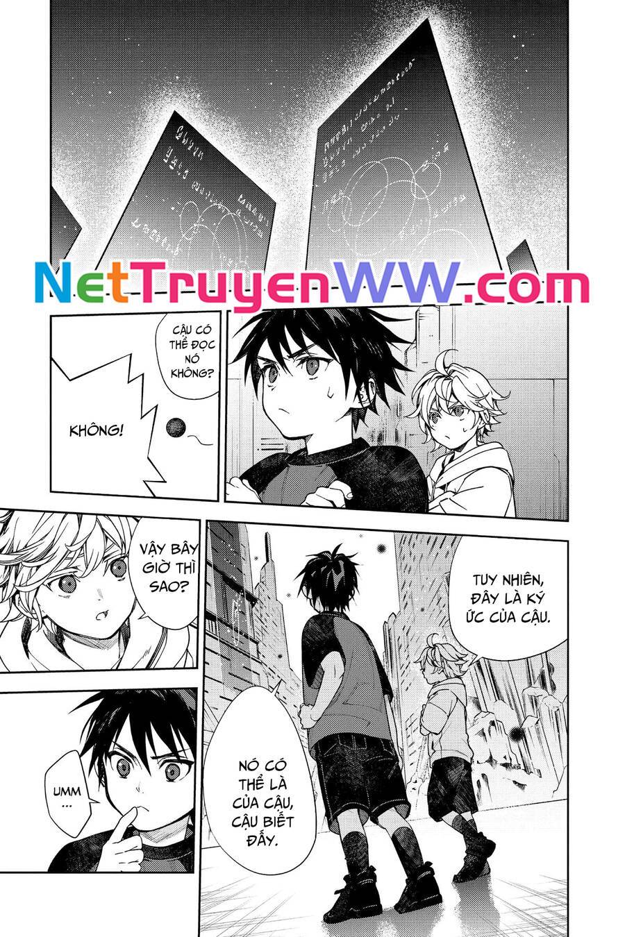 Owari No Seraph: Chapter 124