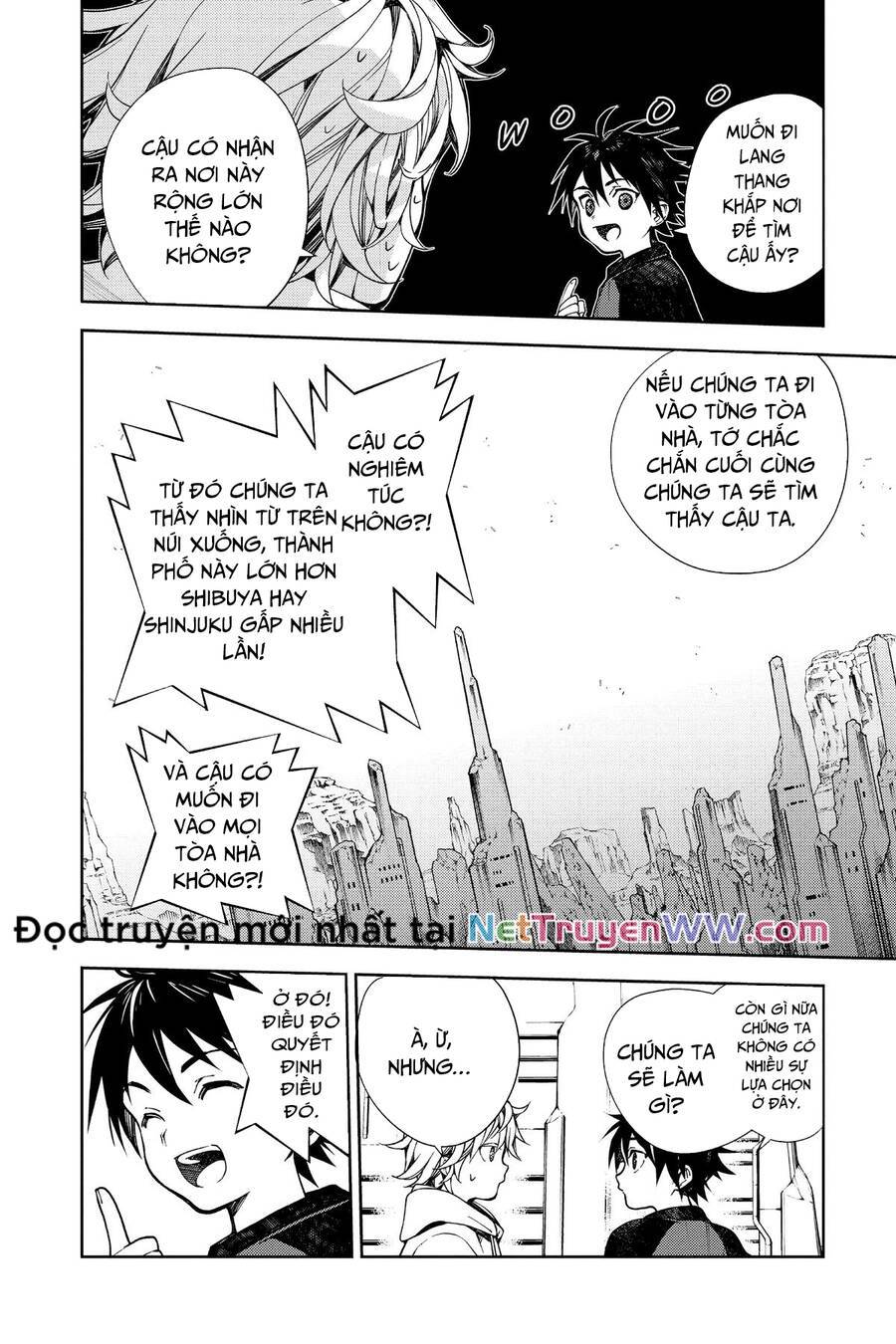 Owari No Seraph: Chapter 124