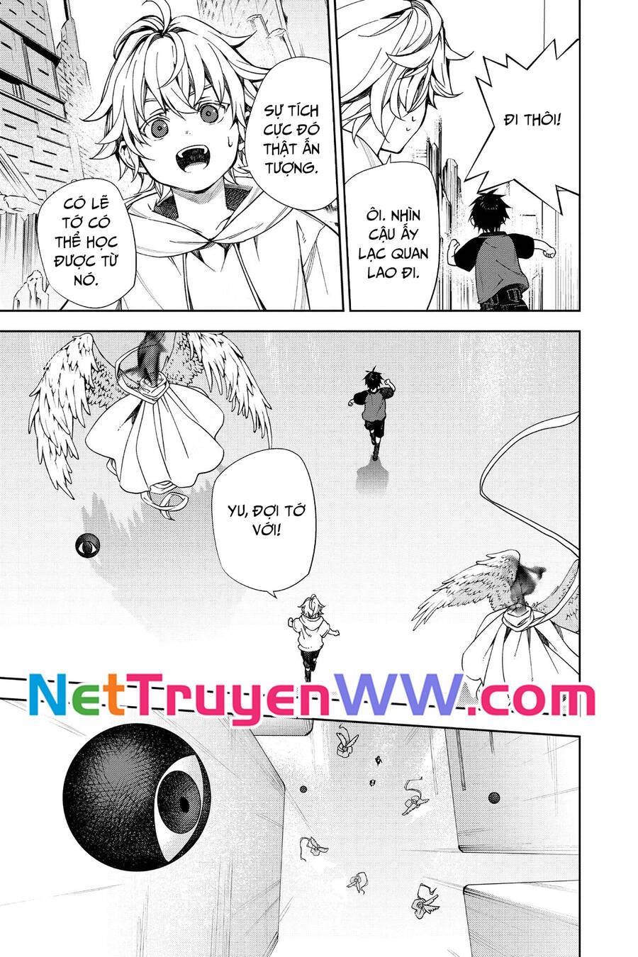 Owari No Seraph: Chapter 124